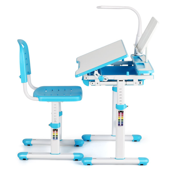 Isabelle & Max™ Donnelly 26.14" Art Desk and Chair Set & Reviews Wayfair